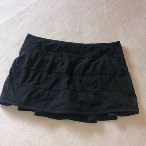 Black Lulu Skirt